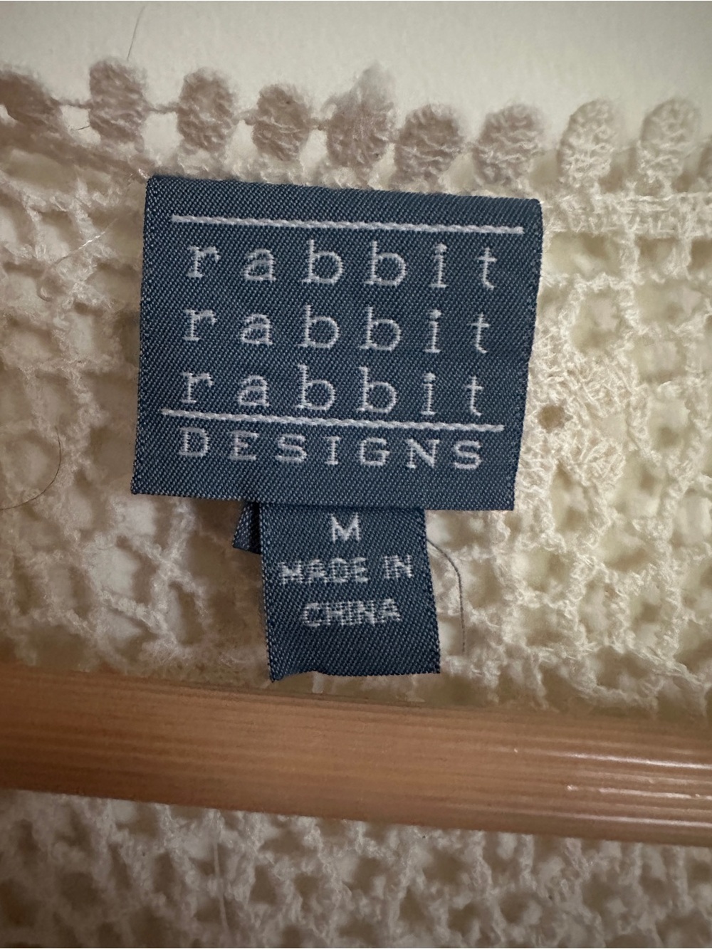 Rabbit Rabbit Rabbit Crochet Shrug - Picture 10 of 11